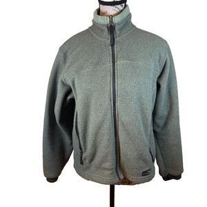 REI Women's Fleece Full Zip Jacket "zip in" Outdoors Gorpcore Size Medium